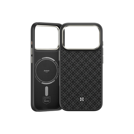 Benks ArmorGrid ArmorPro Case built with Kevlar® 17 Series