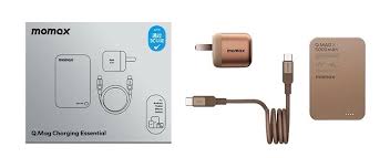 MOMAX Q.Mag Charging Essential SET