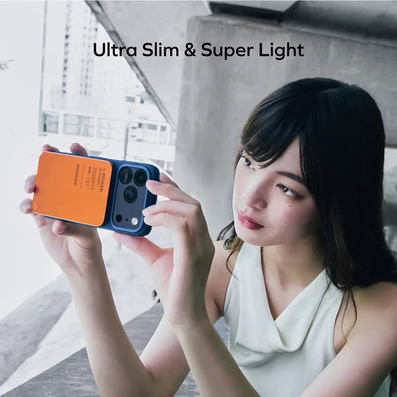 Momax 1-Power Q.Pass 3000mAh Magnetic Wireless Battery Pack