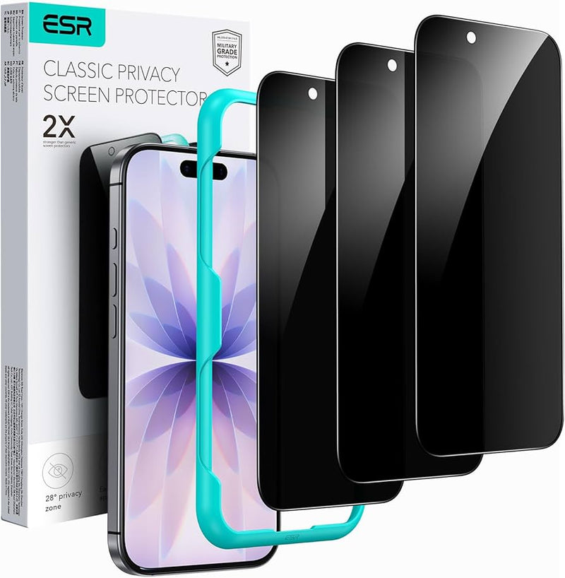 ESR  Classic Privacy Screen Protector 17 SERIES-(3pack)