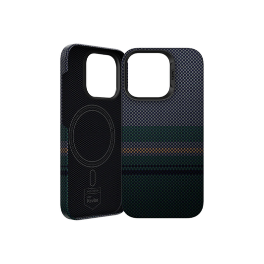 BENKS Aurora ArmorAir Case built with Kevlar® for iPhone 16 Pro Max