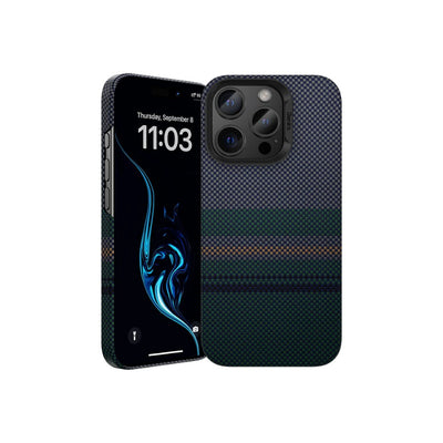 BENKS Aurora ArmorAir Case built with Kevlar® for iPhone 16 Pro Max