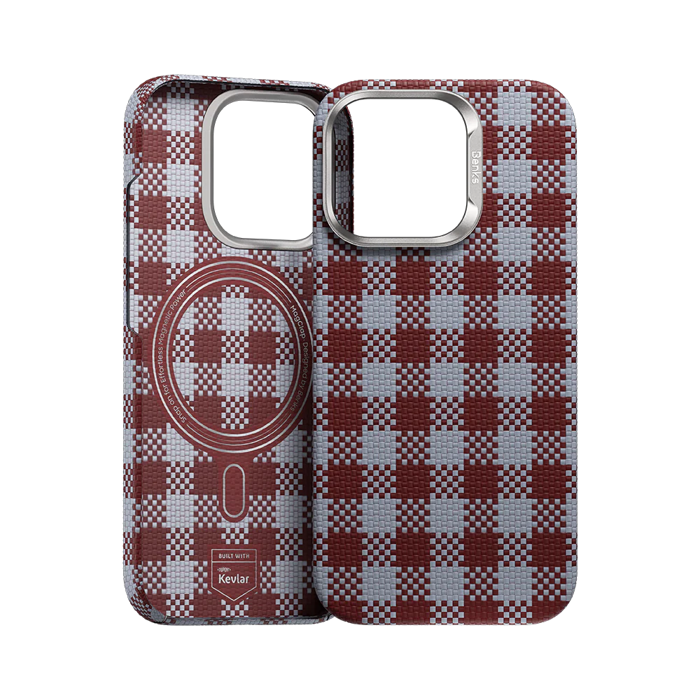 BENKS ArmorVichy Case built with Kevlar®- 16 PROMAX