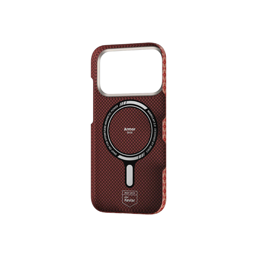 Benks ArmorGrid ArmorAir Case built with Kevlar® 17 Series