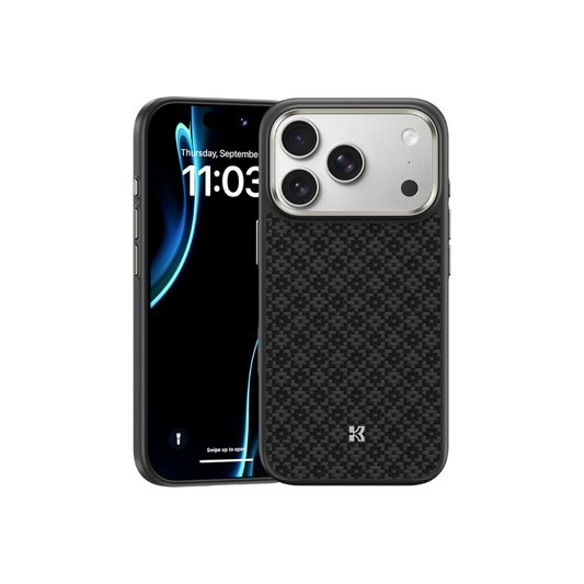 Benks ArmorGrid ArmorPro Case built with Kevlar® 17 Series