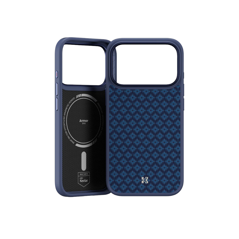 Benks ArmorGrid ArmorPro Case built with Kevlar® 17 promax