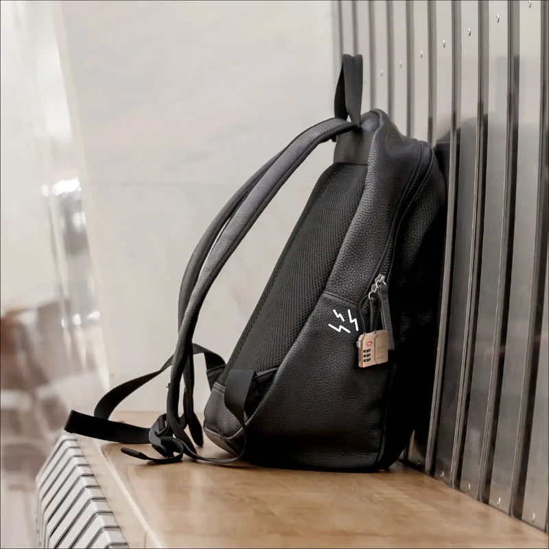 MOMAX PinLock Find My Locator with TSA Padlock