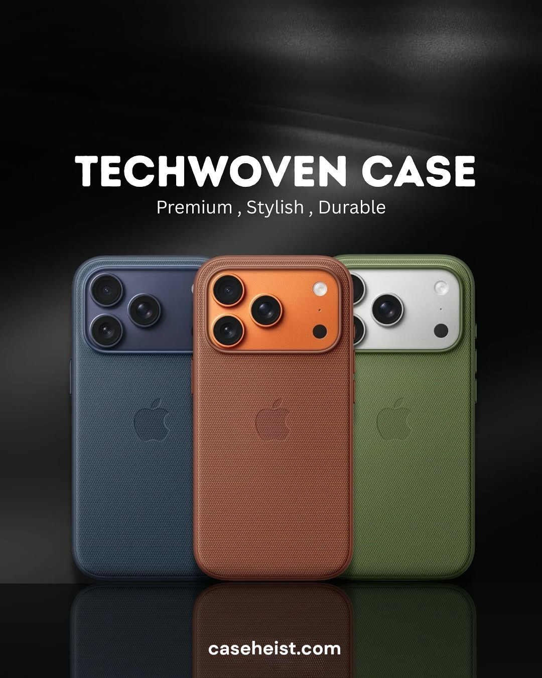 Apple TechWoven Case with MagSafe