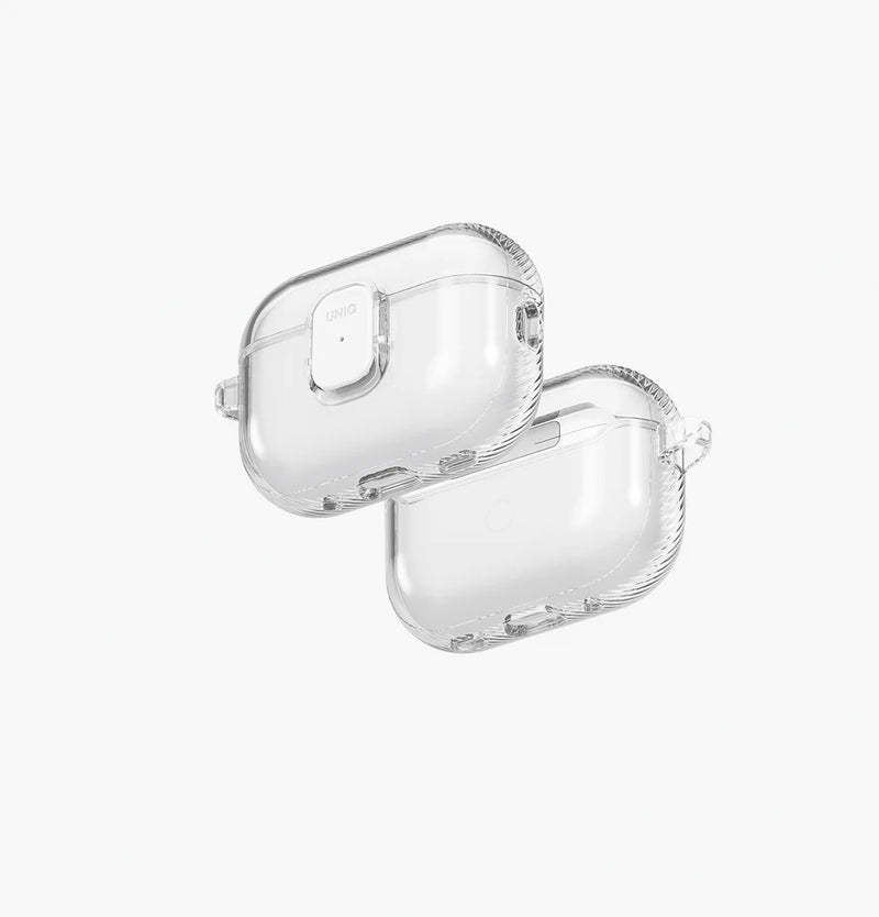 Uniq Glase Pro Ultra-Clear Snap Closure Case Airpods Pro3