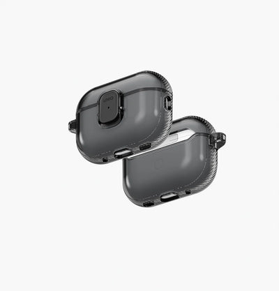 Uniq Glase Pro Ultra-Clear Snap Closure Case Airpods Pro3