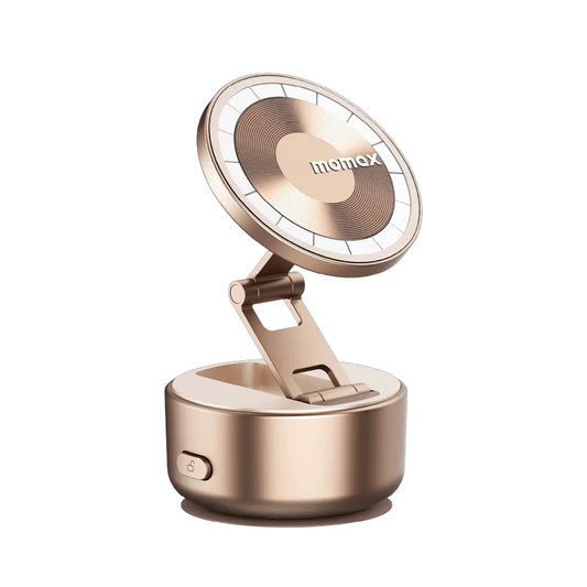 MOMAX 1-Snap Go Auto Suction Magnetic Phone Stand