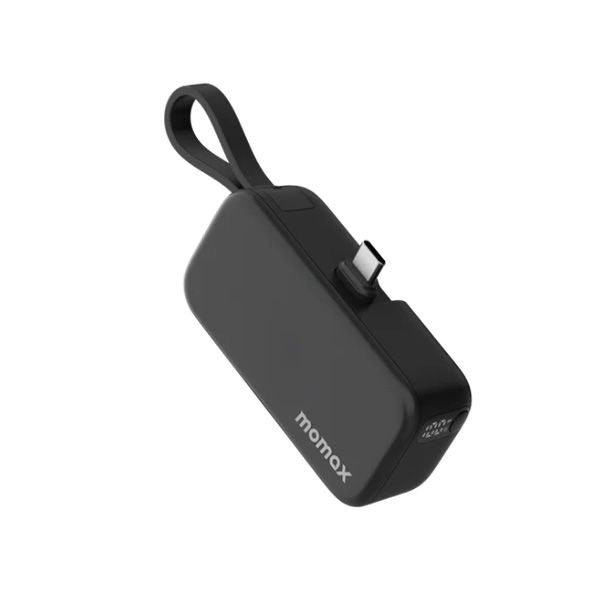 MOMAX 1-Power Mini 3-in-1 Power Bank 5000mAh