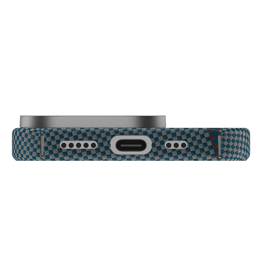 BENKS PassionGreen ArmorAir Case built with Kevlar® for iPhone 16 Pro Max