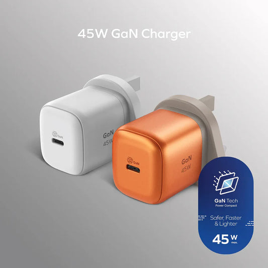 MOMAX 1-Charge 45W 1-Port GaN Charger