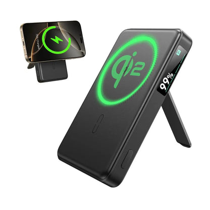 ESR Qi2 MagSlim Kickstand Power Bank (10000 mAh)