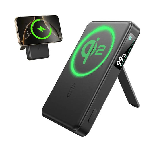 ESR Qi2 MagSlim Kickstand Power Bank (10000 mAh)