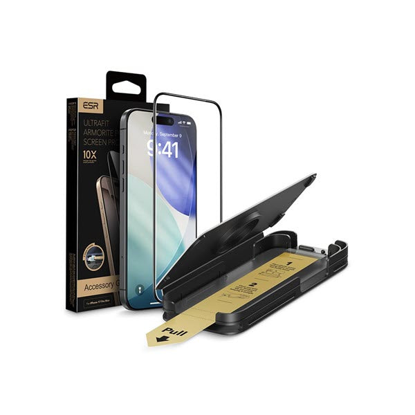 ESR UltraFit Armorite Pro Screen Protector for iPhone 17 Series