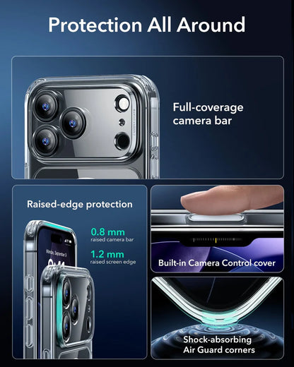 ESR Classic Hybrid Magnetic Case (Camera Control) 17 SERIES