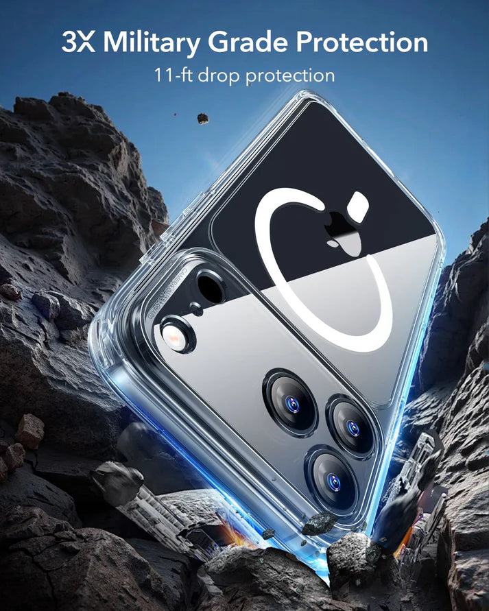 ESR Classic Hybrid Magnetic Case (Camera Control) 17 SERIES