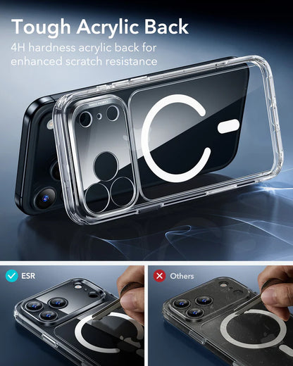 ESR Classic Hybrid Magnetic Case (Camera Control) 17 SERIES