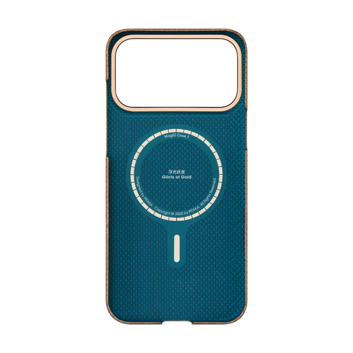 PITAKA Edge Case Golden Glint (PitaTap™)