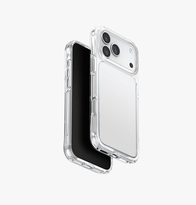 Uniq LifePro Xtreme True Clarity Slim Hybrid Case with Curved AirLite™ Corners