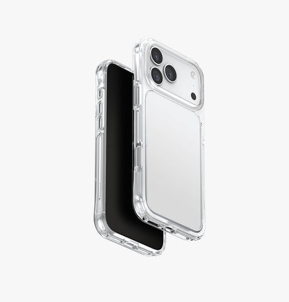 Uniq LifePro Xtreme True Clarity Slim Hybrid Case with Curved AirLite™ Corners