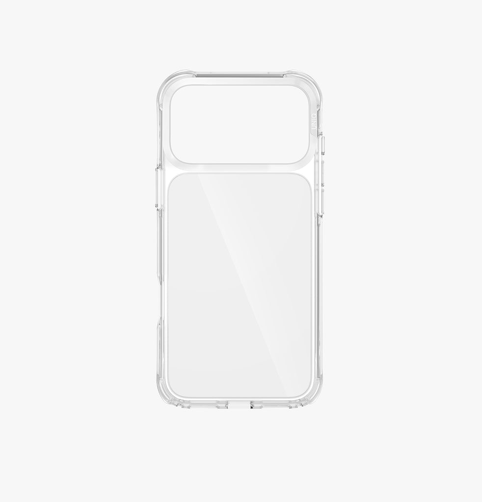 Uniq LifePro Xtreme True Clarity Slim Hybrid Case with Curved AirLite™ Corners